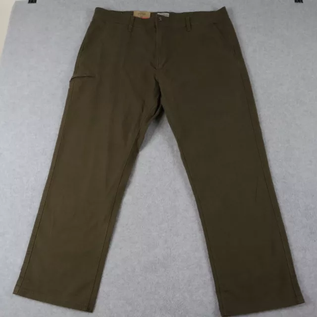 Weatherproof Pants Mens 38x29 Relaxed Fit Trevorland Flex Utility Brown NWT