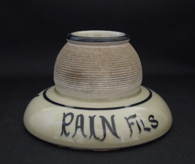 Ancien Et Rare Pyrogene Pain Fils Le Grand Som Pont-De-Vaux ( Ain )