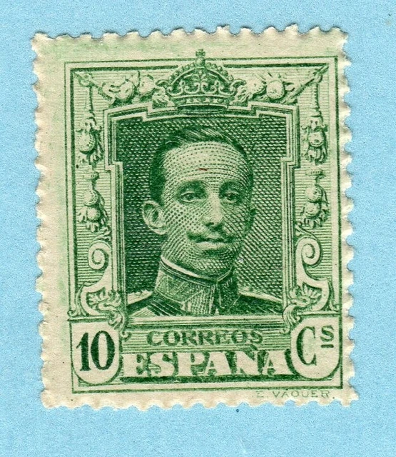 1930-31 Jun. Alfonso XIII Tipo Vaquer, de perfil