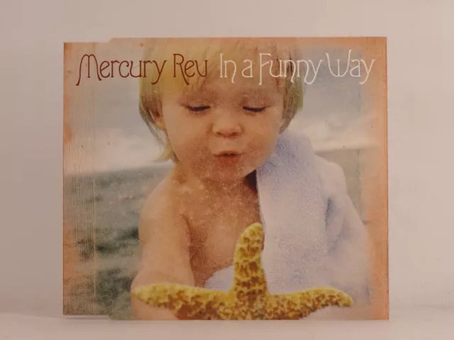 MERCURY REV IN A FUNNY WAY (G5) 3 Track CD Single Picture Sleeve V2