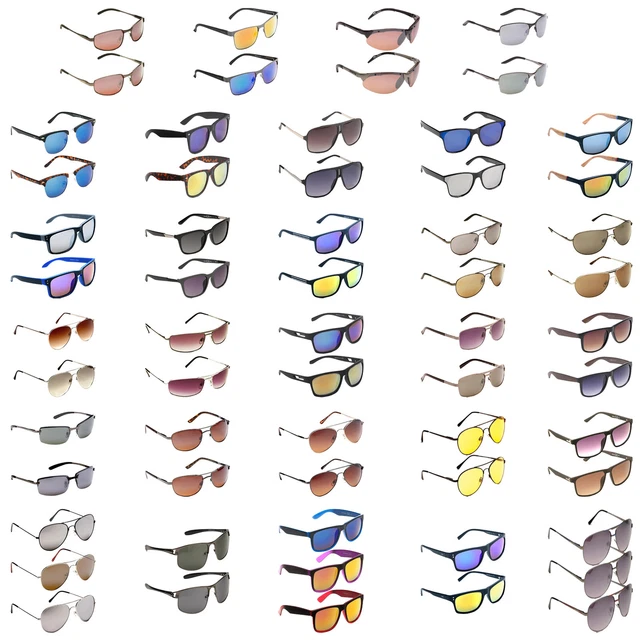 Lunettes De Soleil Sport Eyelevel Meteor UV400 - Verres Anti-reflets Blancs - Neuves Avec étiquettes