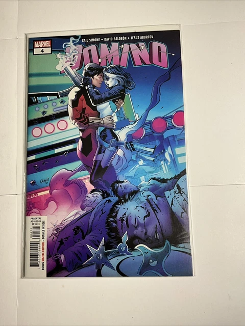 Marvel Comics Domino #4 Cover A 2018 NM- Deadpool (combine ship)