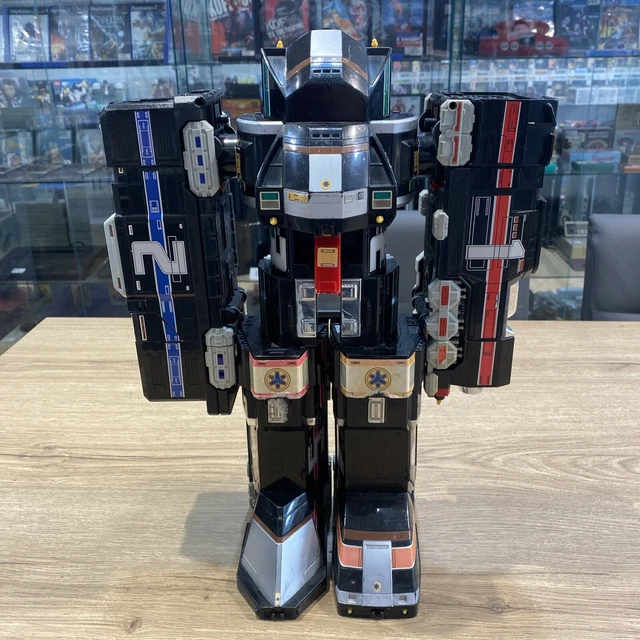 POWER RANGERS LIGHTSPEED Rescue DX Super Train Megazord original d'occasion comp EUR 24,99 - FR
