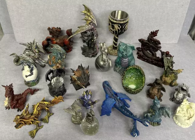 Dragon Fantasy Ornaments Mixed Job Lot Myth Magic t2930