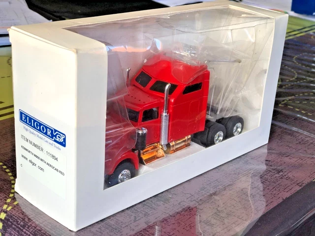 FloZ ELIGOR Evico Tracteur remorque camion 1/43 moulé sous pression