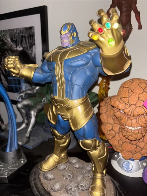 Statue Marvel Thanos On Space Throne 1/6 - Kotobukiya Fine Art