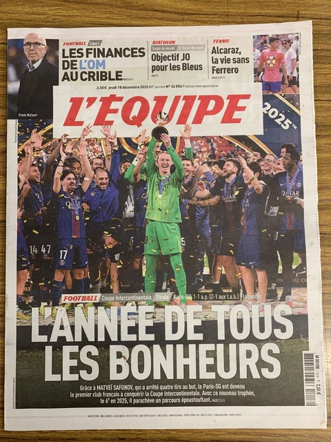 5 MAGAZINE CHAMPION du Monde 1998 Football VSD l'Equipe Match Juillet