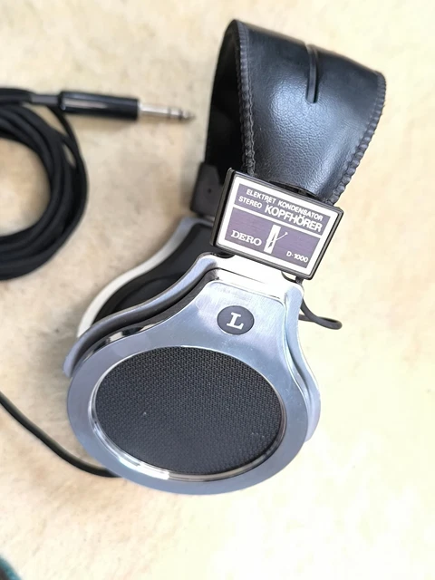 Boîte Commutateur Casque Vintage KOSS Électrostat – Pour Pièces / Collection