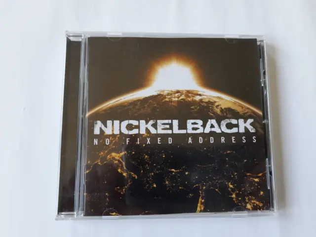 Nickelback - No Fixed Address - CD - 2014