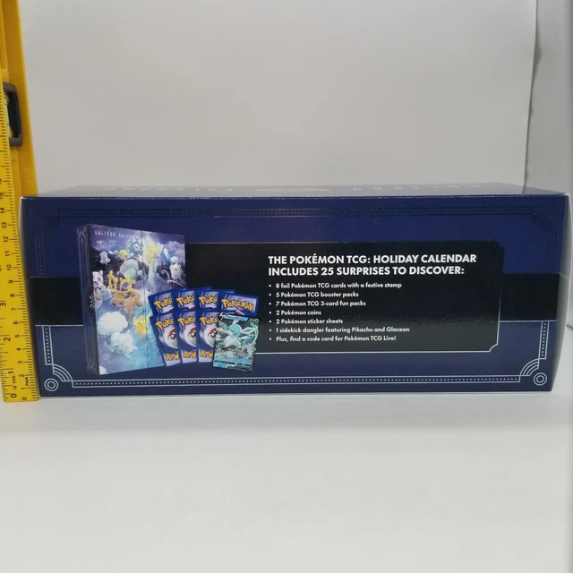 POKEMON TRADING CARD Game 2023 Holiday Advent Calendar, 8 Foil