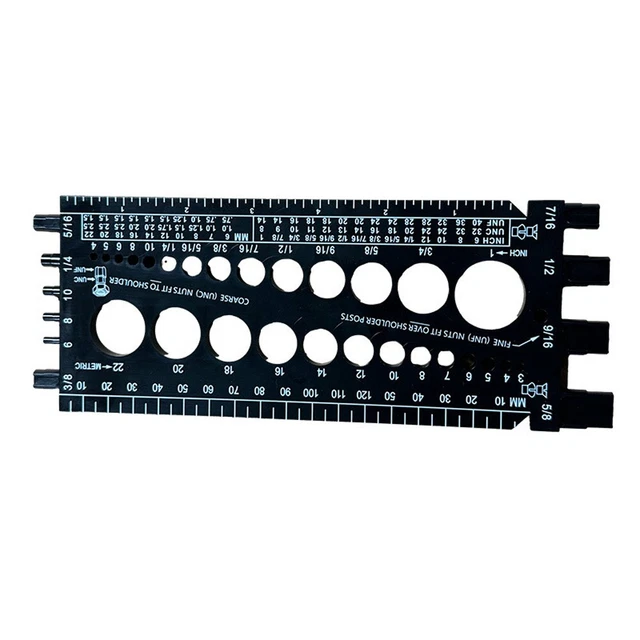 Alesatore Manuale 12mm H7 In Acciaio 9SiCr - Per Fori In Metallo E Legno, Flauti Dritti, Attacco Quadrato - Foto 11