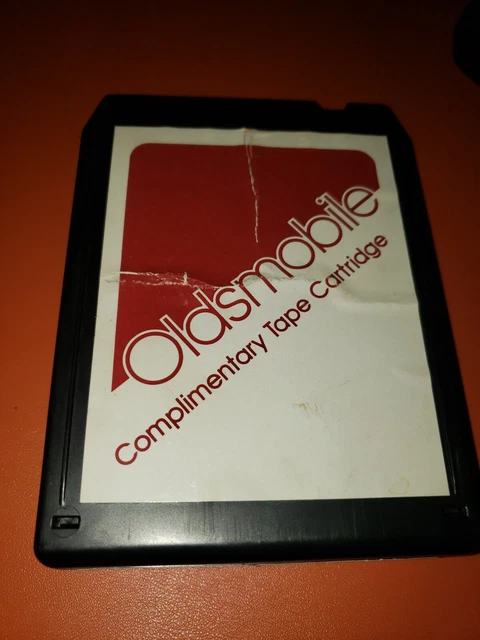 Oldsmobile Complimentary Tape Cartridge 8 Track Pop Music 1976 CBS 557256 13244