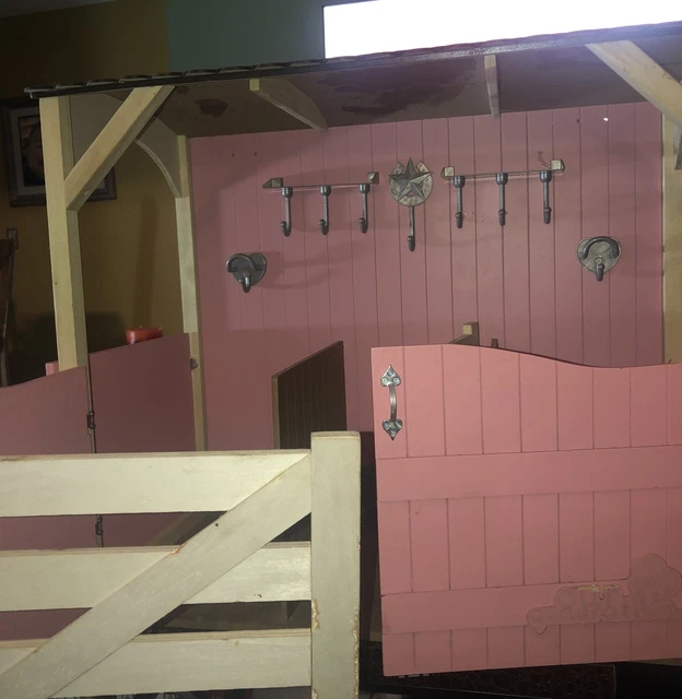 OUR GENERATION HORSE Barn Playset for 18" Dolls Saddle Up Stables