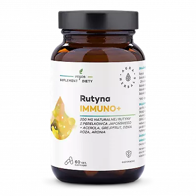 Aura Herbals Rutin Immuno+ - 60 Kapseln