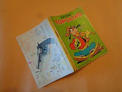 Topolino N°694 Originale Mondadori Disney"Molto Buono"1969 Con Bollini E Cedola