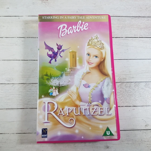Rapunzel vhs shop
