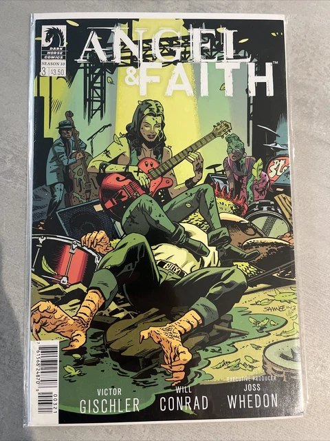 Dark Horse Comics Buffy Angel & Faith Staffel 10 #3 Samnee Variante