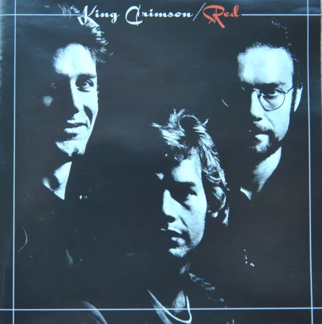 CD🔴 King Crimson – „Red“ 24 Bit HDCD Remastered  NEU
