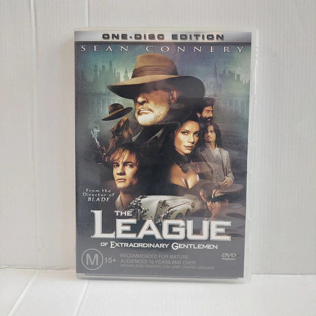 THE LEAGUE OF Extraordinary Gentlemen DVD Region PAL DVD Free