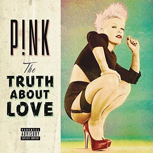 The Truth About Love CD P!nk Fast Free UK Postage 887254524229