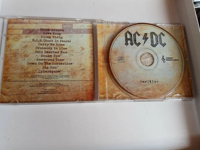 RARE &AC/DC - Rarities