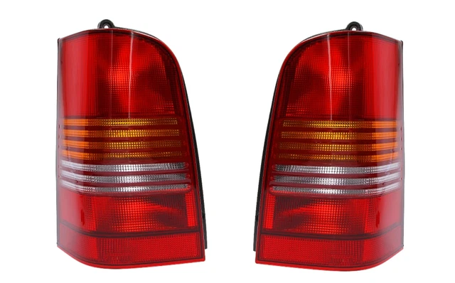 Feu Arrière Gauche Pour Mercedes Vito/Viano W639 (2003-2014) - TYC, Halogène, Rouge