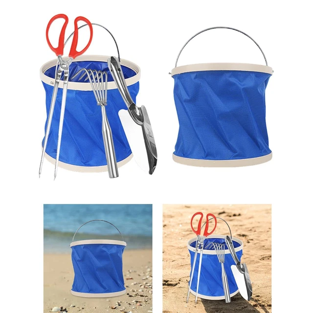 HAPE ACCESSOIRES PLAGE Enfant 18 Mois - Seau, Pelle, Rateau, Tamis EUR 12,99 - FR