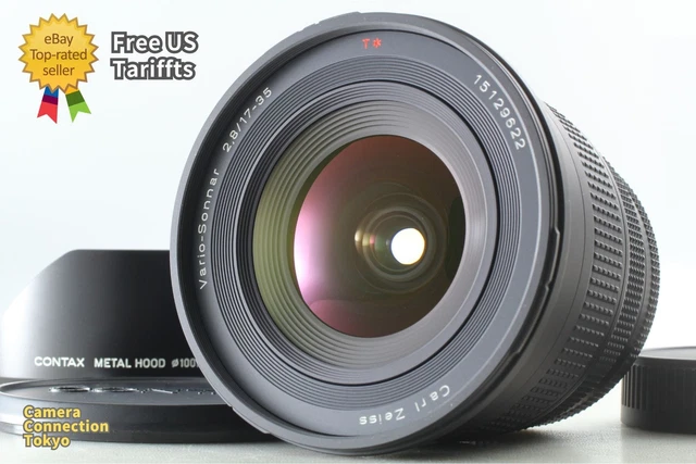 Carl Zeiss Vario-Sonnar 17-35 /f2.8 TOP MINT /HOOD] Contax Carl