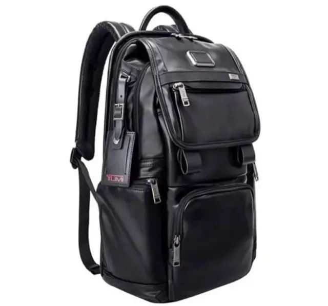Tumi Alpha 3 Backpack business bag commuter T-PASS Black
