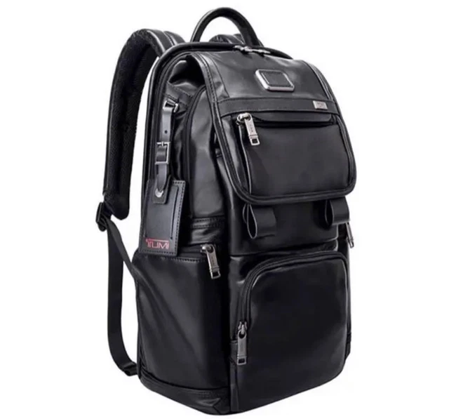 Tumi Alpha 3 Backpack business bag commuter T-PASS Black