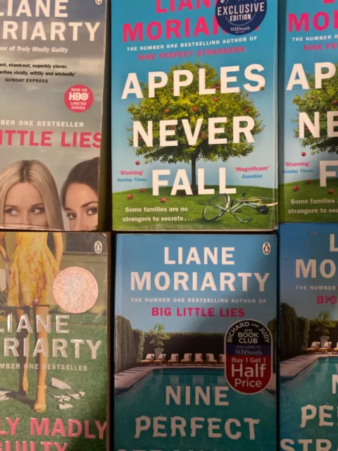 Liane Moriarty - Build Your Own Book Bundle - Buy 3 Get 2 Free