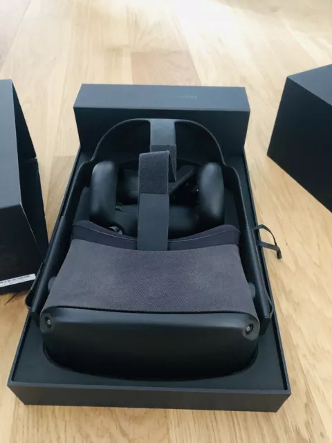 Casque VR Meta Oculus quest Réalité Virtuelle 64go en bon etat Avec Manettes 3