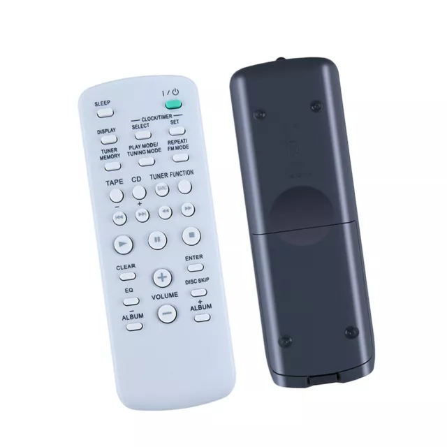 Control remoto para mini sistema de componentes de alta fidelidad Sony CMT-BX5BT HCD-PX7 HCD-HPX10W