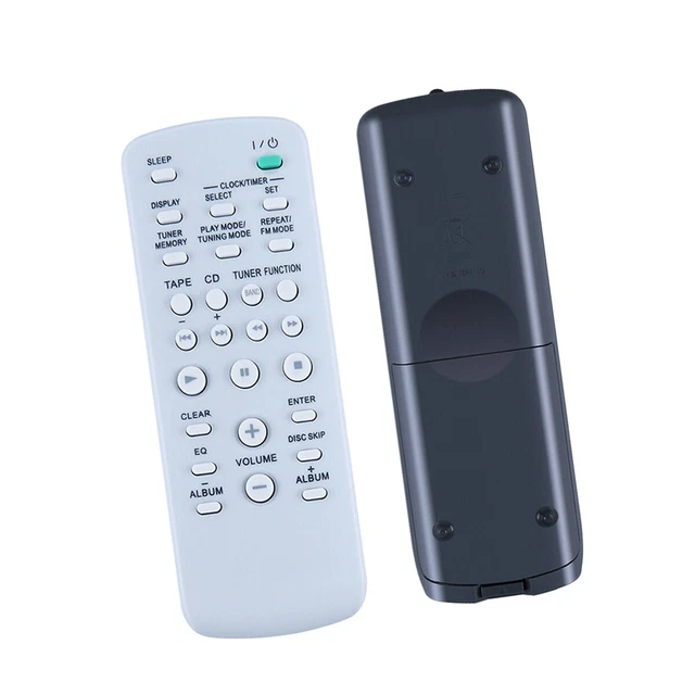 REMOTE CONTROL FOR Sony HCD-CBX1 HCD-GS10 CMT-BX1 Micro Hi-Fi Component ...