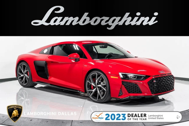 2023 Audi R8 Coupe RWD