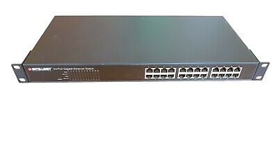 usato Funzionante Intellinet Intellinet Switch 520409 rev 16 porte 100 Mbit 