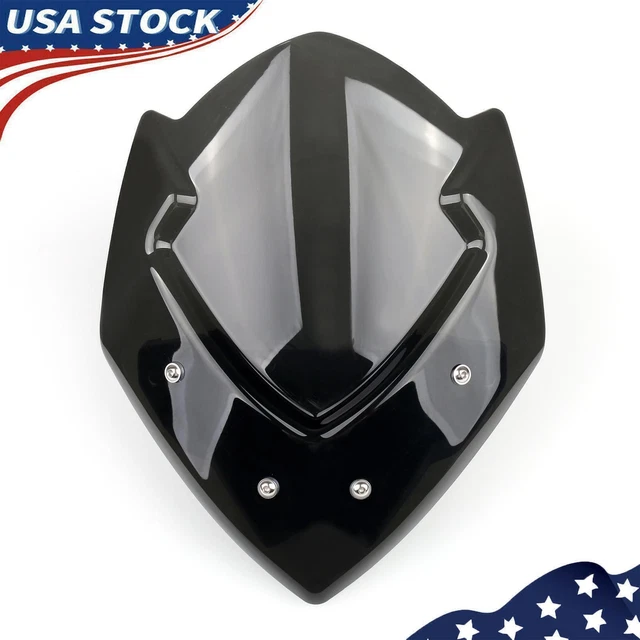 New Windscreen Windshield For SUZUKI GSX-S1000 2015-2017 2016 Black Y3