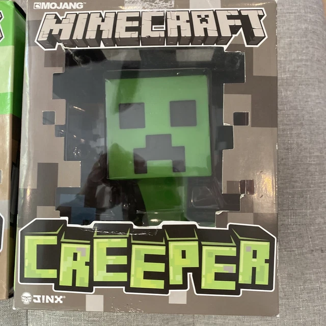 thumbnail: Jinx Minecraft Creeper Hoofdmasker Voor Volwassenen | Lichtgewicht Karton | Officiële Minecraft Merchandise