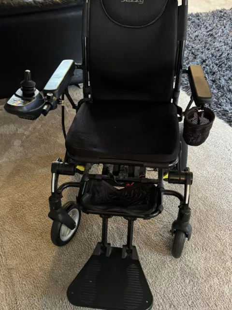 Pride I-Go Plus Foldable Electric Wheelchair/Powerchair