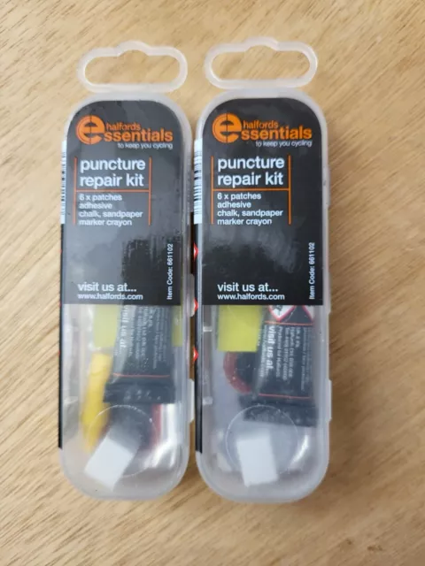 Halfords repair top puncture