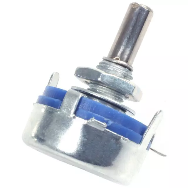 WH5-1A 4Mm Welle 3 Terminal Linearkegel Drehpotentiometer Topf 47 Karat Ohm4375