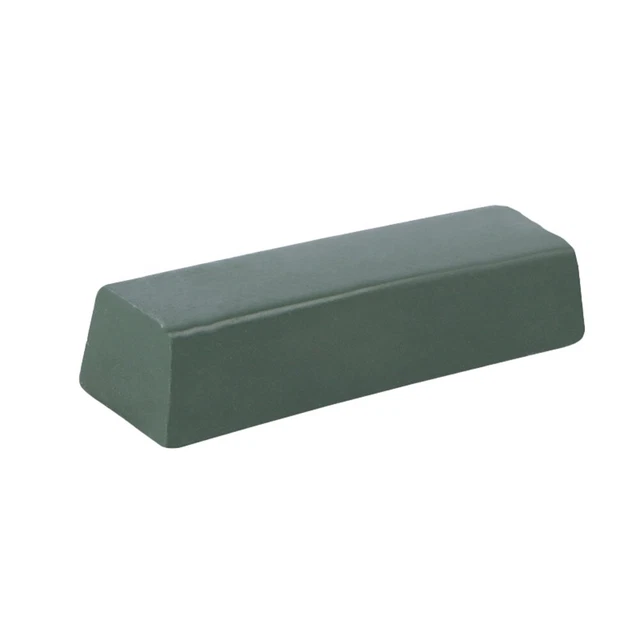 1X Polishing Wax Paste Green Polishing Paste Abrasive Soap Paste Metals AU STOCK