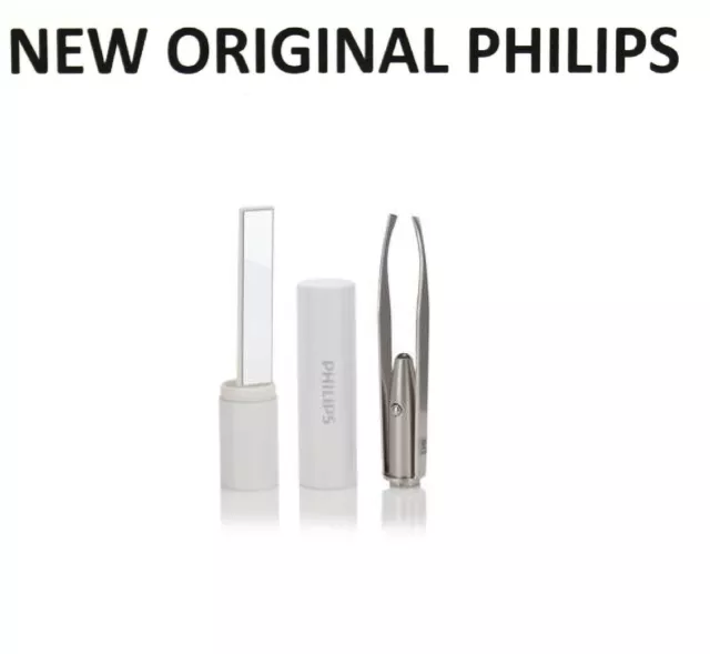 Smart Tweezers + light Tweezers For Philips Epilator HP6576 HP6578 HP6579 HP6581