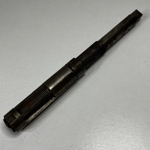 Genuine Critchley Six Chadwick & Trefethen Adjustable Reamer 1 1/8”- 1 1/4” USA
