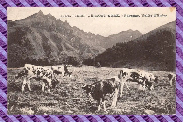 CPA 63 - The Le - Landscape, Valley Hell
