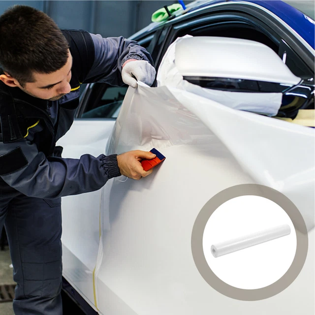 20 X100CM Kantenschutz Für Autotüren Klare Kunststofffolie Autos