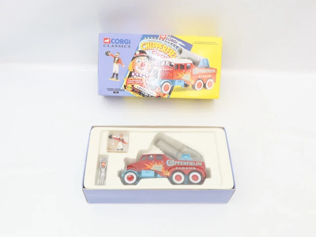 Corgi 1/50 Scale 17801 - Scammell Constructor Cannon And