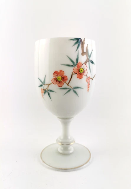PETITE COUPE OPALINE - Opalines, Verres émaillés