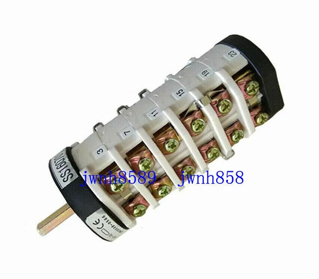 32A Tyre Tire Changer Machine Forward Reverse Motor Heavy Duty Switch Part 380V