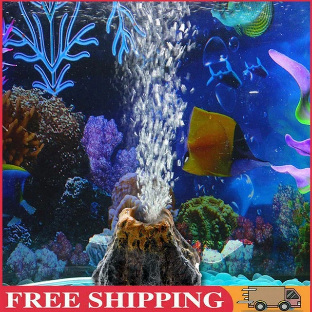 Fish Tanks Ornaments Synthetic Resin Aquarium Ornament for Fish and Aquatic Pets